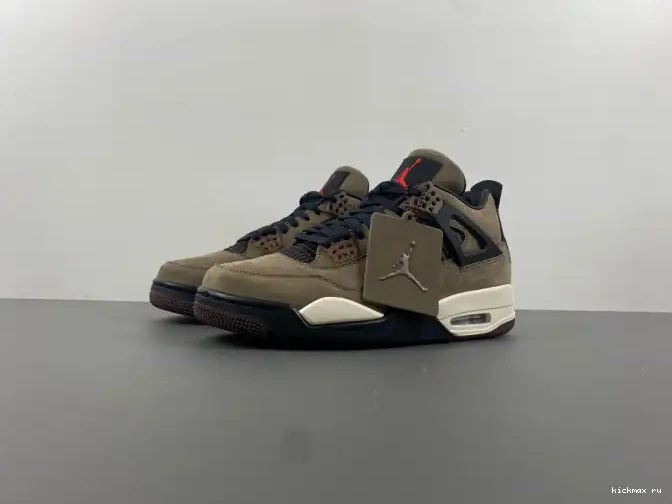 Kickmax Scott AJ4-882335 Travis Retro 4 x Brown Air TS Jordan 0430